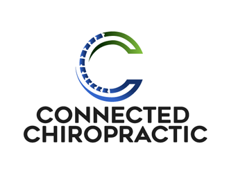 Connected Chiropractic logo design by megalogos