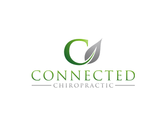 Connected Chiropractic logo design by bricton