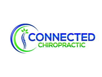 Connected Chiropractic logo design by SDLOGO
