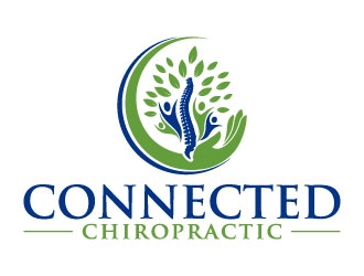 Connected Chiropractic logo design by daywalker