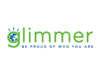 Glimmer logo design by Fear