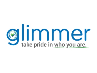 Glimmer logo design by jaize