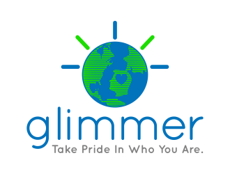Glimmer logo design by graphicstar