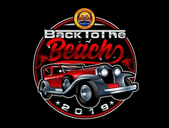Back to the Beach 2019 logo design by DreamLogoDesign
