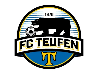 FC TEUFEN logo design by jaize