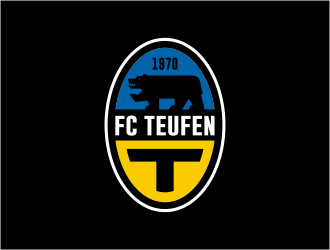 FC TEUFEN logo design by FloVal