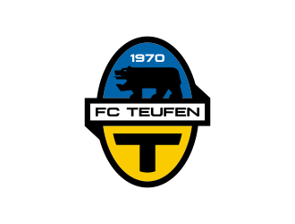 FC TEUFEN logo design by FloVal