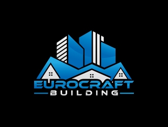 Eurocraft Building  logo design by yippiyproject