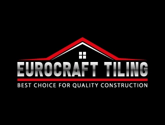 Eurocraft Building  logo design by MUSANG