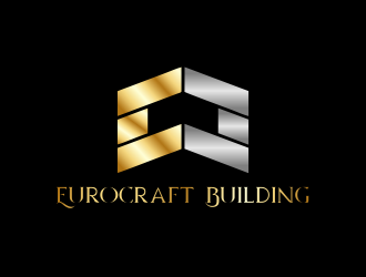 Eurocraft Building  logo design by ROSHTEIN