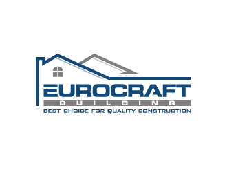 Eurocraft Building  logo design by pencilhand