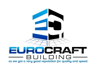 Eurocraft Building  logo design by totoy07