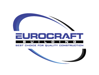 Eurocraft Building  logo design by pencilhand