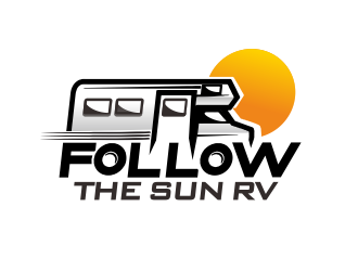 Follow the Sun RV logo design by YONK