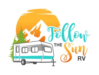 Follow the Sun RV logo design by daywalker