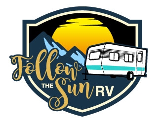 Follow the Sun RV logo design by daywalker