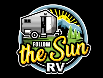 Follow the Sun RV logo design by gogo