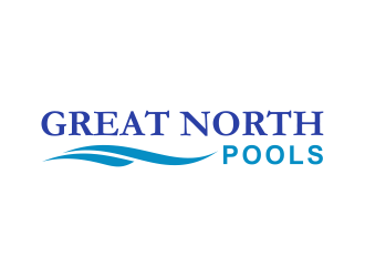 GREAT NORTH POOLS logo design by cintoko