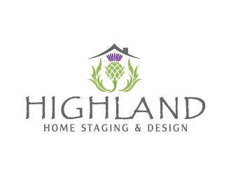Highland Home Staging & Design logo design by jaize