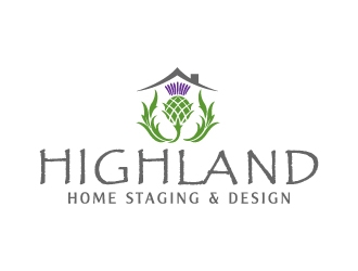 Highland Home Staging & Design logo design by jaize