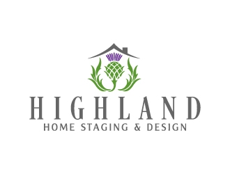 Highland Home Staging & Design logo design by jaize