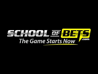 School of Bets  logo design by jaize