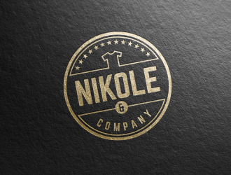 Nikole & Company logo design by DiDdzin