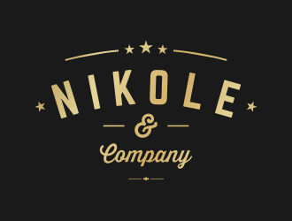 Nikole & Company logo design by DiDdzin