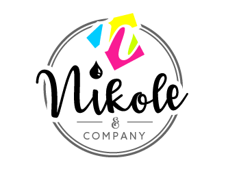 Nikole & Company logo design by SOLARFLARE