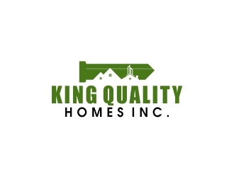King Quality Homes Inc. logo design by amazing
