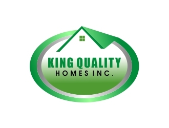 King Quality Homes Inc. logo design by amazing