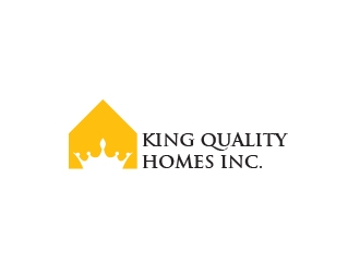 King Quality Homes Inc. logo design by yippiyproject