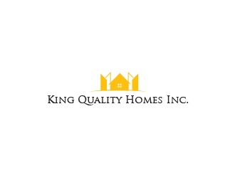 King Quality Homes Inc. logo design by yippiyproject