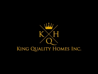 King Quality Homes Inc. logo design by desynergy