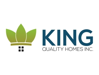 King Quality Homes Inc. logo design by berkahnenen