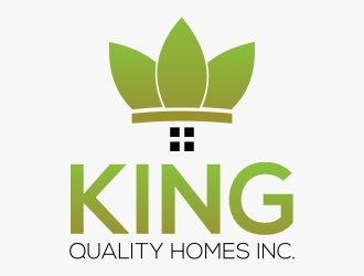 King Quality Homes Inc. logo design by berkahnenen