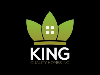 King Quality Homes Inc. logo design by berkahnenen