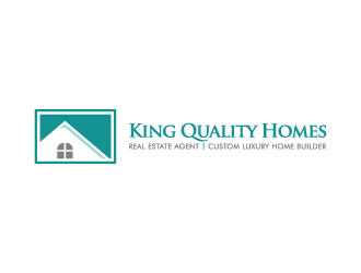 King Quality Homes Inc. logo design by pencilhand