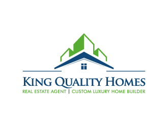King Quality Homes Inc. logo design by pencilhand