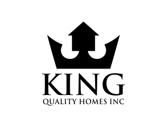 King Quality Homes Inc. logo design by excelentlogo