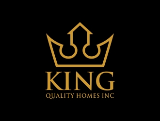 King Quality Homes Inc. logo design by excelentlogo