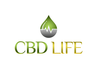 CBD Life logo design by kunejo