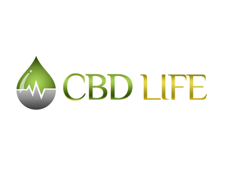 CBD Life logo design by kunejo