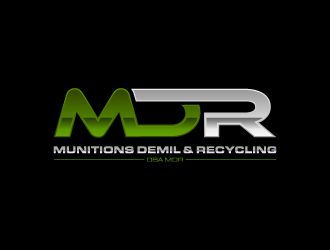 Munitions Demil & Recycling  - DBA MDR logo design by torresace