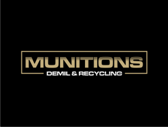 Munitions Demil & Recycling  - DBA MDR logo design by sheilavalencia