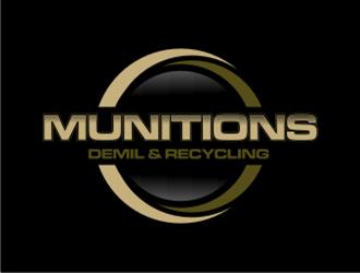 Munitions Demil & Recycling  - DBA MDR logo design by sheilavalencia