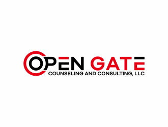 Open Gate Counseling and Consulting, LLC logo design by goblin