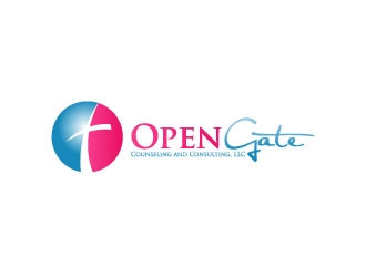 Open Gate Counseling and Consulting, LLC logo design by Gaze