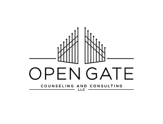 Open Gate Counseling and Consulting, LLC logo design by Lovoos