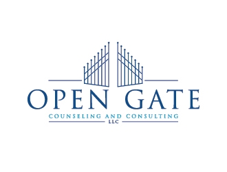 Open Gate Counseling and Consulting, LLC logo design by Lovoos